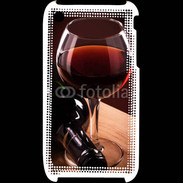 Coque iPhone 3G / 3GS Verre de vin rouge
