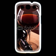 Coque Samsung Galaxy S3 Verre de vin rouge