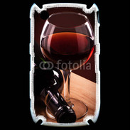Coque Black Berry 8520 Verre de vin rouge