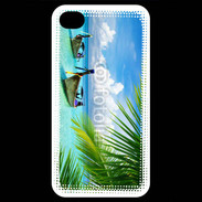 Coque iPhone 4 / iPhone 4S Plage tropicale