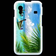 Coque Samsung ACE S5830 Plage tropicale