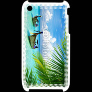 Coque iPhone 3G / 3GS Plage tropicale
