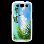 Coque Samsung Galaxy S3 Plage tropicale