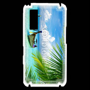Coque Samsung Player One Plage tropicale