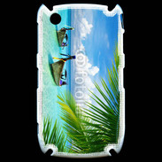 Coque Black Berry 8520 Plage tropicale
