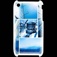Coque iPhone 3G / 3GS Passion de la mer