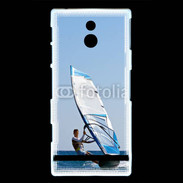 Coque Sony Xperia P Planche à voile 1