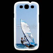 Coque Samsung Galaxy S3 Planche à voile 1