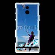 Coque Sony Xperia P Kite surf