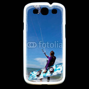 Coque Samsung Galaxy S3 Kite surf