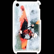 Coque iPhone 3G / 3GS Canoë Kayak