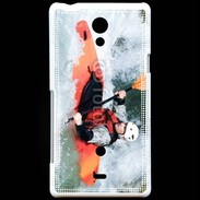 Coque Sony Xperia T Canoë Kayak