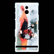 Coque Sony Xperia P Canoë Kayak