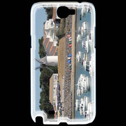 Coque Samsung Galaxy Note 2 Petit port de plaisance
