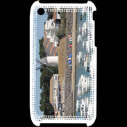 Coque iPhone 3G / 3GS Petit port de plaisance