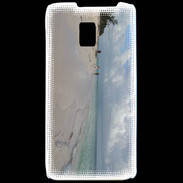Coque LG P990 Plage République Dominicaine