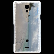 Coque Sony Xperia T Plage République Dominicaine