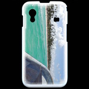 Coque Samsung ACE S5830 Bord de plage en bateau