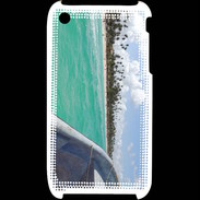 Coque iPhone 3G / 3GS Bord de plage en bateau