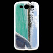 Coque Samsung Galaxy S3 Bord de plage en bateau