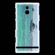 Coque Sony Xperia P Bateau de pêche aux gros