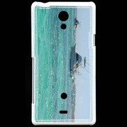 Coque Sony Xperia T Bateau de pêche aux gros