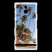 Coque Sony Xperia P Plage dominicaine