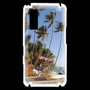 Coque Samsung Player One Plage dominicaine