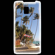 Coque LG P990 Plage dominicaine
