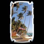 Coque Black Berry 8520 Plage dominicaine