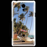 Coque Sony Xperia T Plage dominicaine