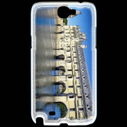 Coque Samsung Galaxy Note 2 Château de Chenonceau