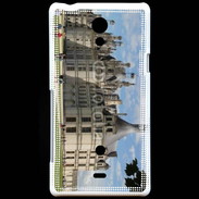 Coque Sony Xperia T Château de Chambord