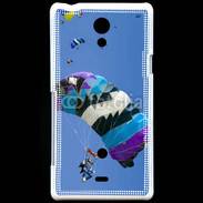 Coque Sony Xperia T Parachute