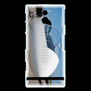 Coque Sony Xperia P Vol à voile 1