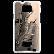Coque Samsung Galaxy S2 Avion d'autrefois 