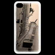 Coque iPhone 4 / iPhone 4S Avion d'autrefois 