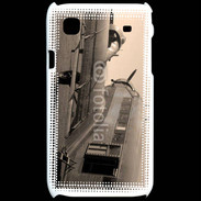 Coque Samsung Galaxy S Avion d'autrefois 