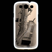 Coque Samsung Galaxy S3 Avion d'autrefois 