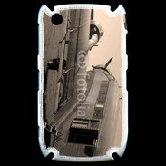 Coque Black Berry 8520 Avion d'autrefois 