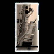 Coque Sony Xperia P Avion d'autrefois 