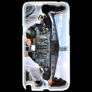 Coque Samsung Galaxy Note 2 Cockpit avion de ligne