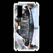 Coque Samsung Player One Cockpit avion de ligne