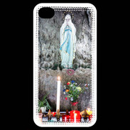 Coque iPhone 4 / iPhone 4S Grotte de Lourdes 2