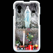 Coque Samsung ACE S5830 Grotte de Lourdes 2