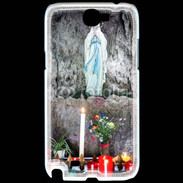 Coque Samsung Galaxy Note 2 Grotte de Lourdes 2