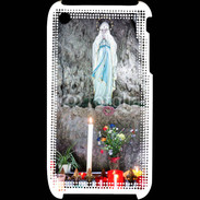 Coque iPhone 3G / 3GS Grotte de Lourdes 2