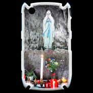 Coque Black Berry 8520 Grotte de Lourdes 2