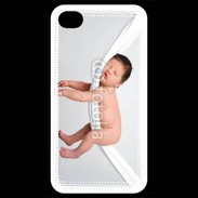 Coque iPhone 4 / iPhone 4S Bébé qui dort