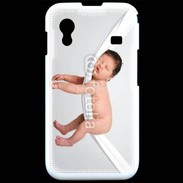 Coque Samsung ACE S5830 Bébé qui dort